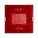 Lens lichtsignaaleenheid Allw. 44 ABB Busch-Jaeger lens rood v lichtsignaal IP44 A-w 2CKA001565A0209